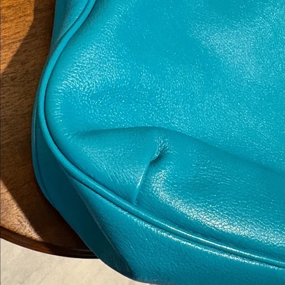 Marc JacobsSatchelshoulder/Crossbody bagleatherturquoise Brass Hardware